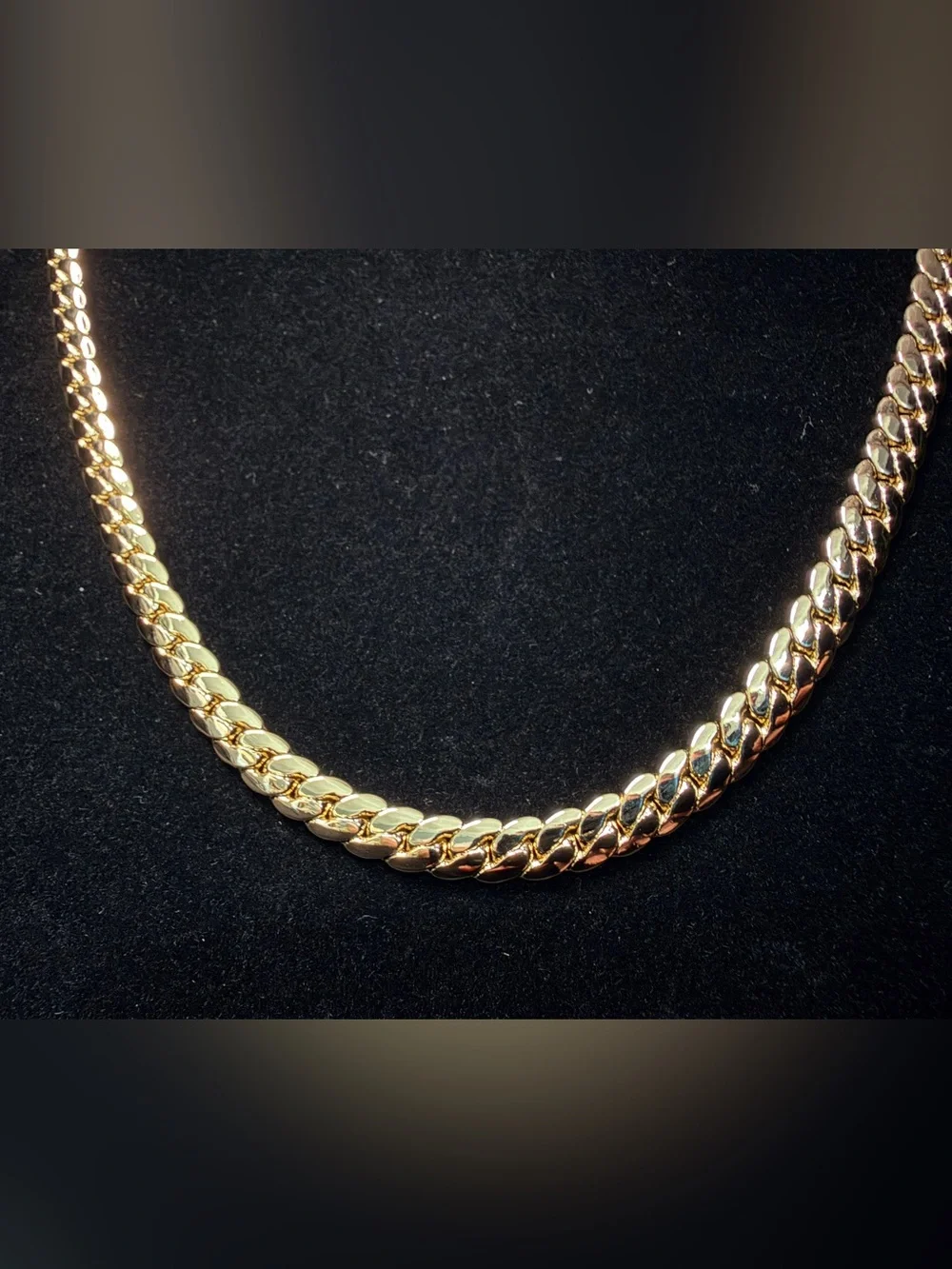 Miami Cuban 24in 6MM 14k Stamped Gold filled necklace w/lobster clasp brand new